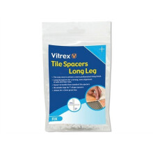 Vitrex LLS31500 Long Leg Spacer 3mm Pack of 1500