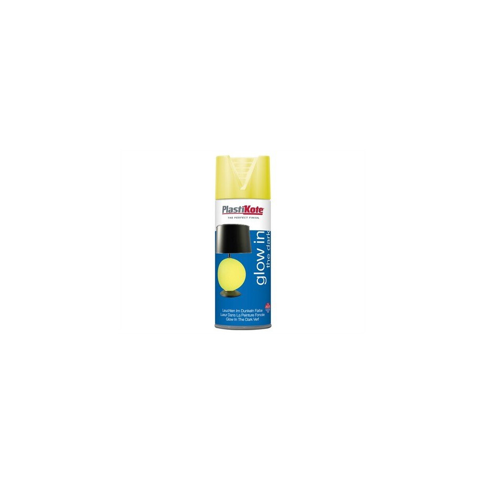 Plasti-kote 440.0117002.076 Glow In The Dark Spray Paint 400ml