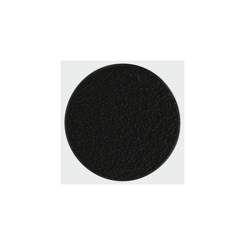 TIMco COVERBL13 Adhesive Caps Black 13mm Pack of 112