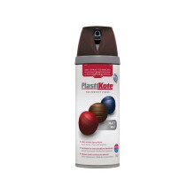 Plasti-Kote PKT23106 Twist & Spray Matt Chocolate 400ml