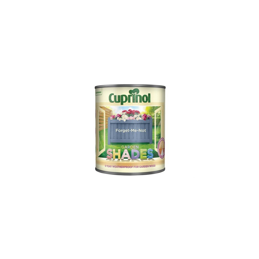 Cuprinol 5083471 Garden Shades Forget-Me-Not 1 Litre