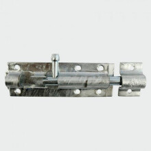 TIMco TBS4GB Straight Tower Bolt Galv