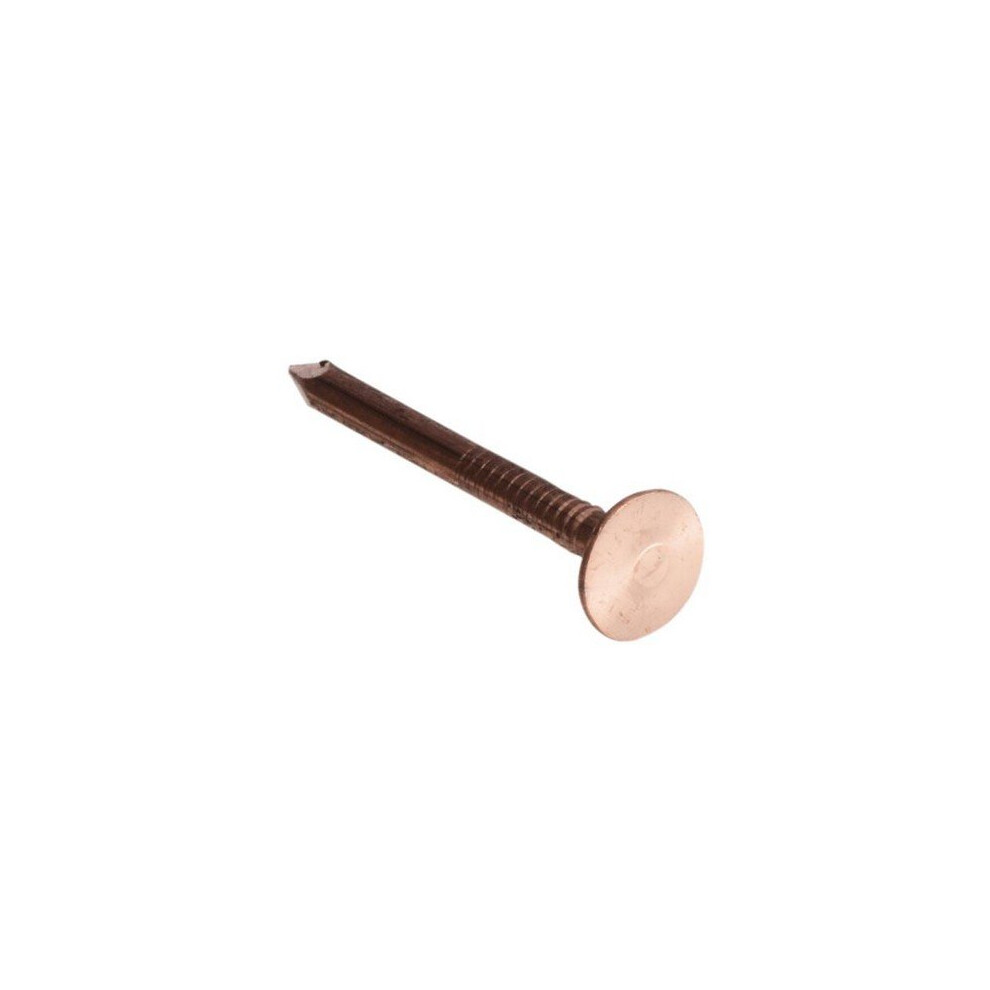 Forgefix 1NLC40335CB Multipurpose Clout Nails Copper 40 x 3.35mm (1kg Bag)