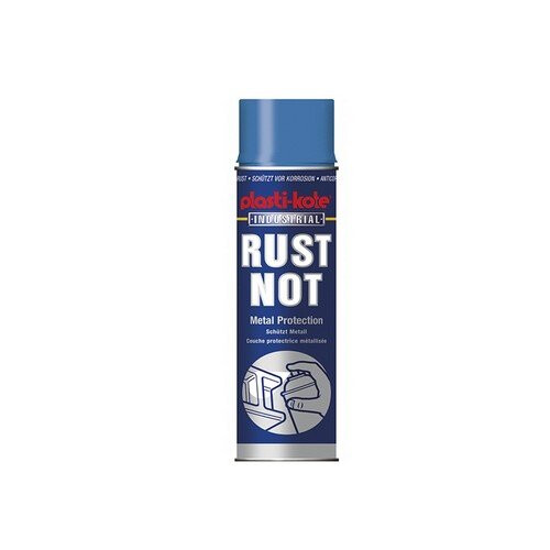 PlastiKote Plasti-Kote PKT781 Rust Not Spray Gloss White 500ml