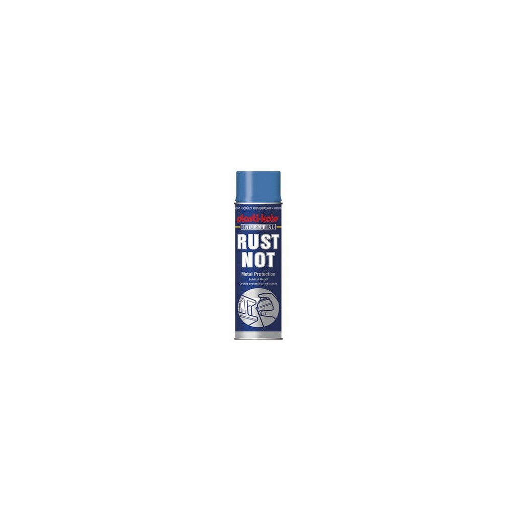 Plasti-Kote PKT781 Rust Not Spray Gloss White 500ml