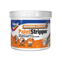 Polycell Maximum Strength Paint Stripper 500ml PLCMSPS500 - Strips up to 12 layers in 20 minutes, safe on wood & metal (indoor/outdoor)