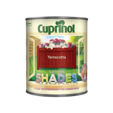 Cuprinol 5092559 Garden Shades Terracotta 1 Litre