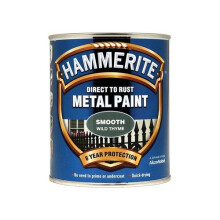 Hammerite SFWT750 Direkt rostende glatte Metallfarbe Wild Thymian 750ml
