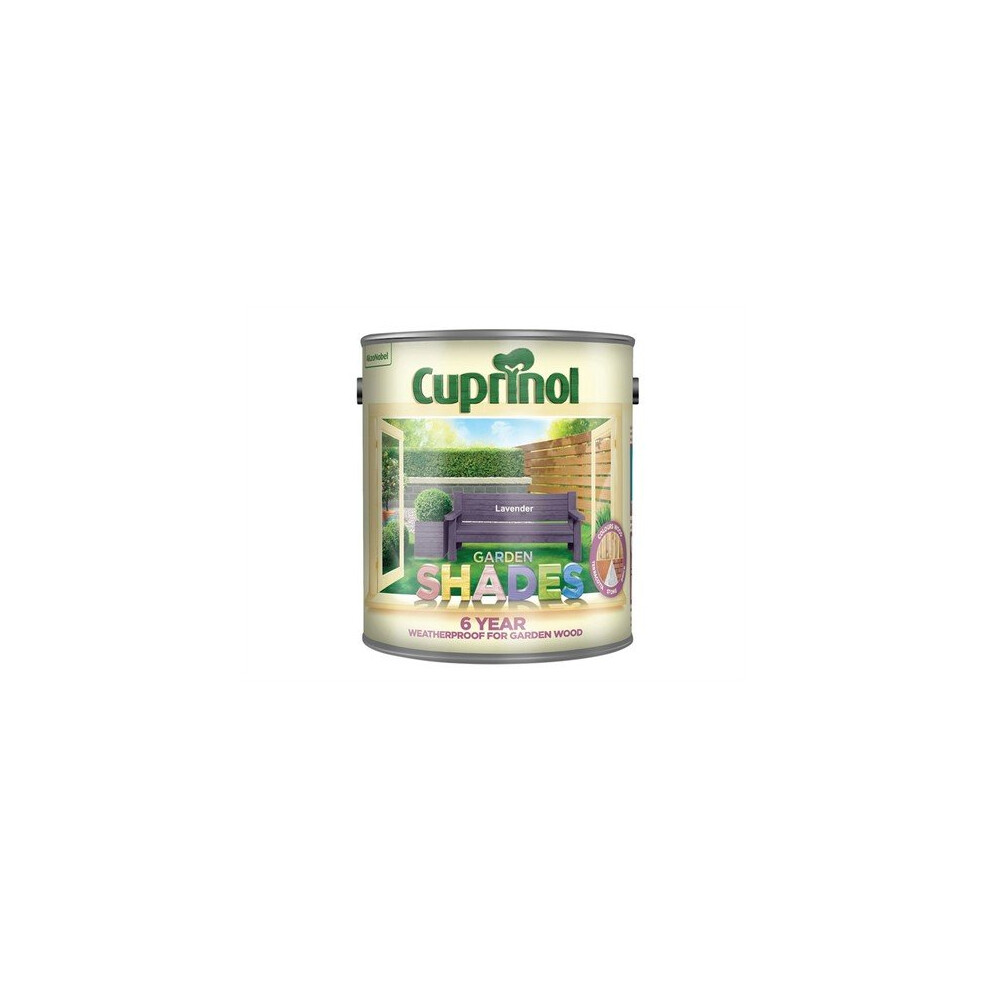 Cuprinol 5092557 Garden Shades Lavender 2.5 Litre