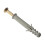 Forgefix Forge FORFF8135B Frame Fixing & Plug M8 x 135mm Pack of 10 1