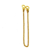Securit S6846 Bath Chain Ball Brass 450mm Pack Of 1