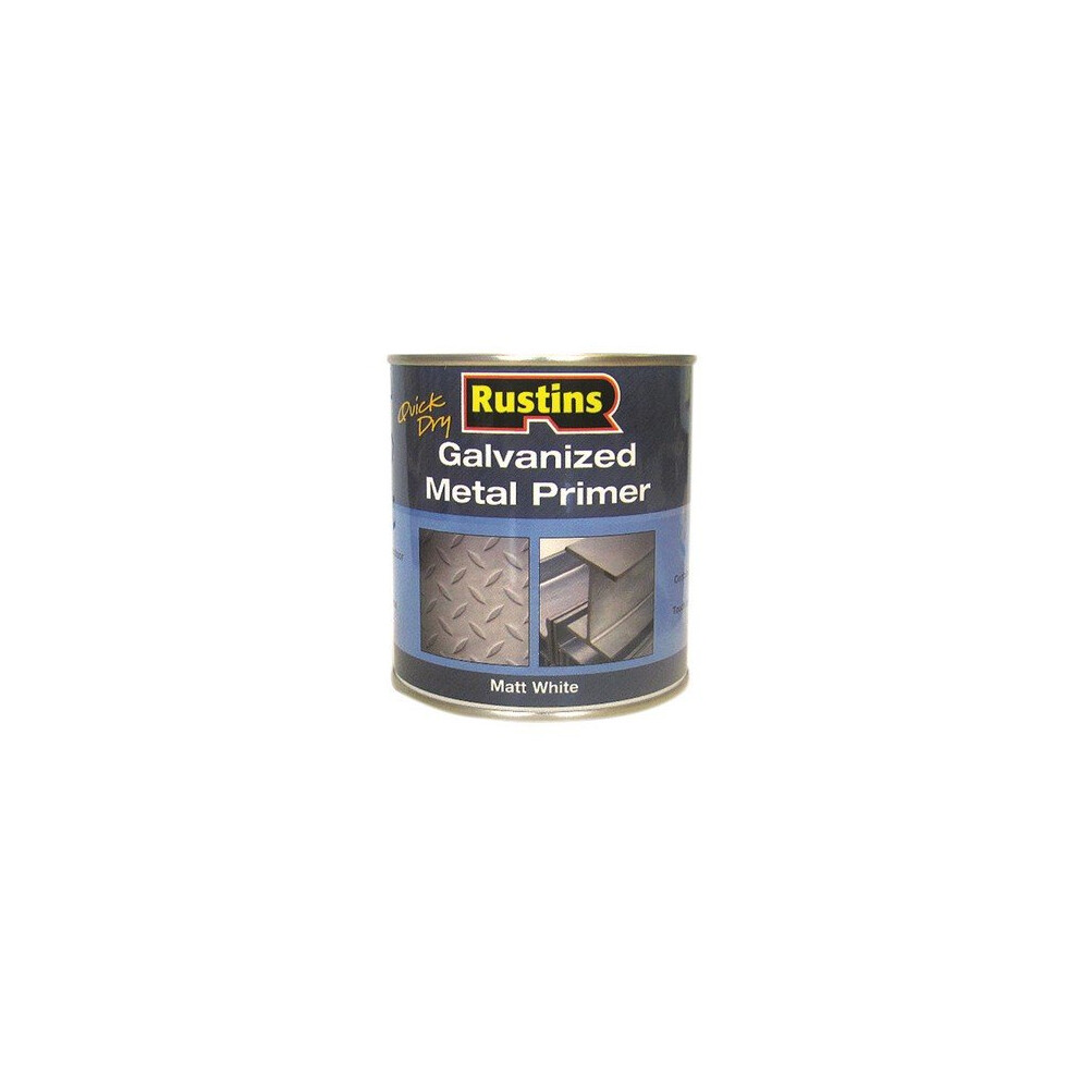 Rustins GALP250 Galvanised Primer 250ml