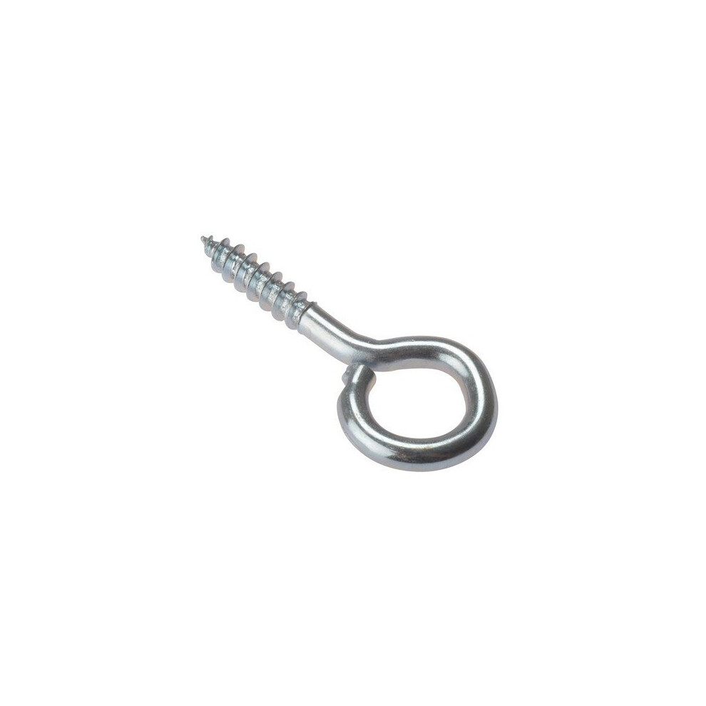 Forge 10SE7518 Screw Eyes ZP 75 X 18g Bag Of 10