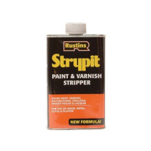 Rustins STNF250 Strypit Paint & Varnish Stripper Uusi koostumus 250ml