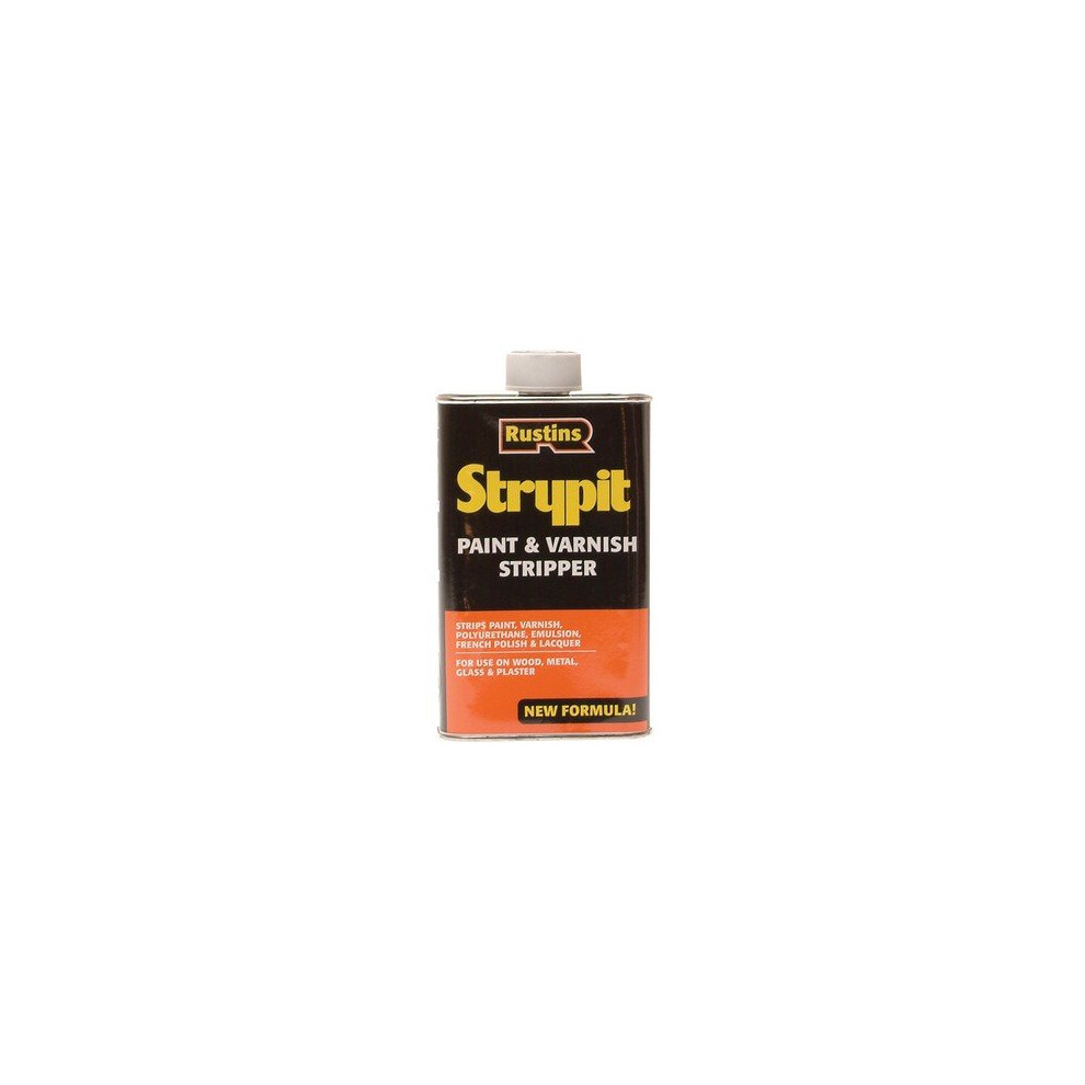 Rustins STNF250 Strypit Paint & Varnish Stripper New Formulation 250ml