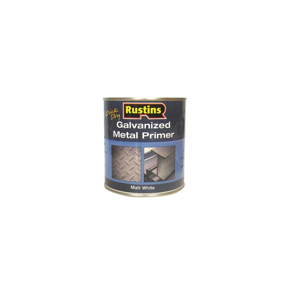 Rustins GALP1000 Galvanised Primer 1 Litre