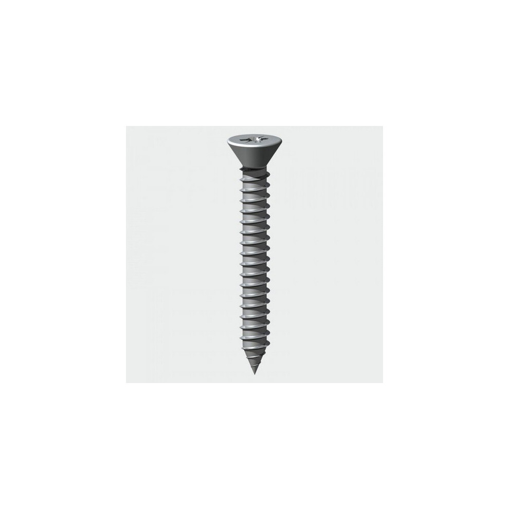 TIMco 2919CCASS Self Tapping Screw CSK Stainless Steel 2.9 x 19 Box of 200