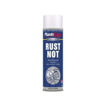 Plasti-Kote PKT782 Rust Not Spray Matt White 500ml
