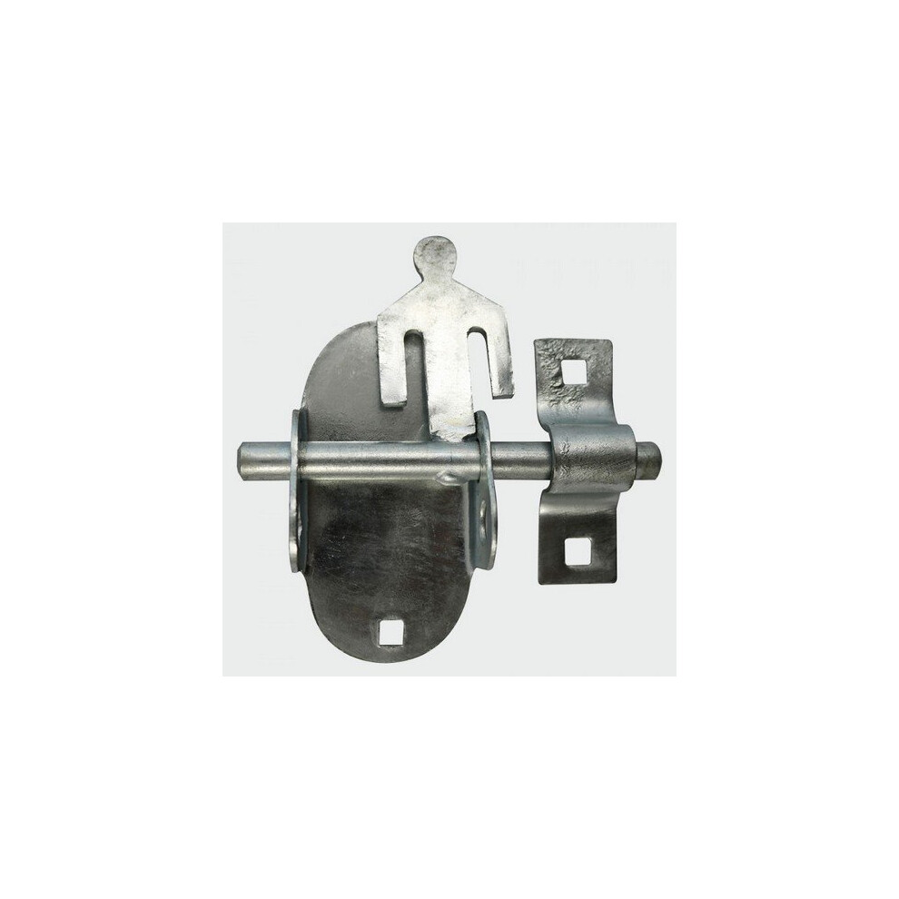 Timco Op4zb Oval Padbolt Zinc