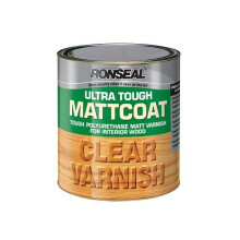 Ronseal 9056 Ultra Tough Innenbereich Klarer Mattlack 750 ml