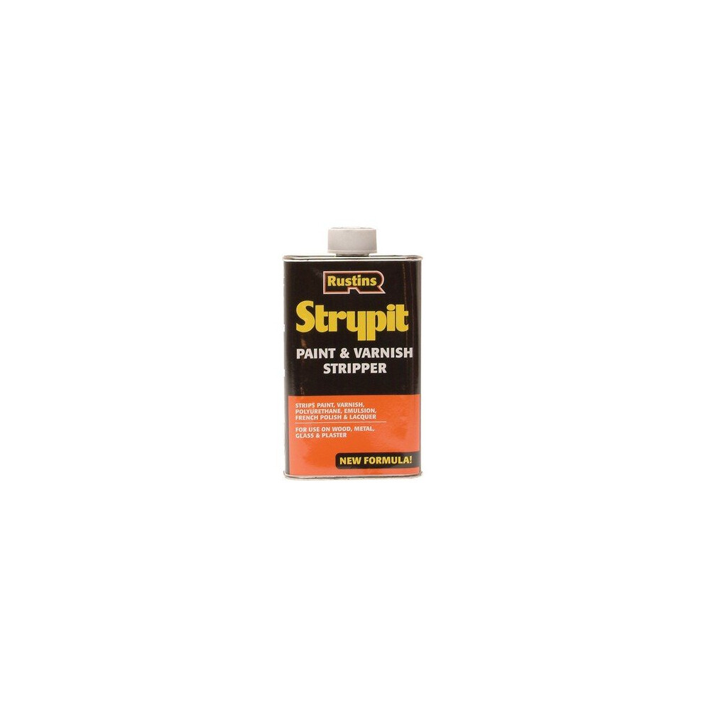 Rustins STNF1000 Strypit Paint & Varnish Stripper New Formulation 1 Litre