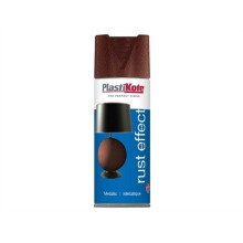 Plasti-kote 440.0117001.076 Metallic Spray Rust 400ml
