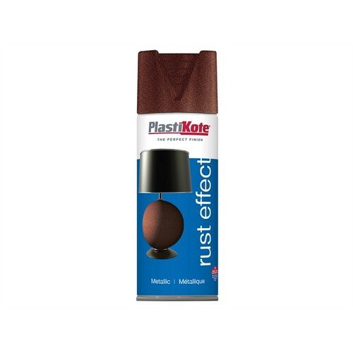 PlastiKote Plasti-kote 440.0117001.076 Metallic Spray Rust 400ml