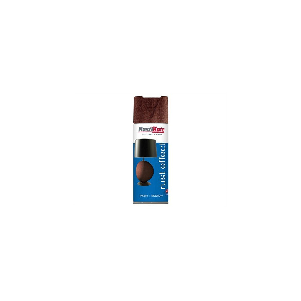 Plastikote Plasti-Kote 440.0117001.076 Metallic Spray Rust 400Ml