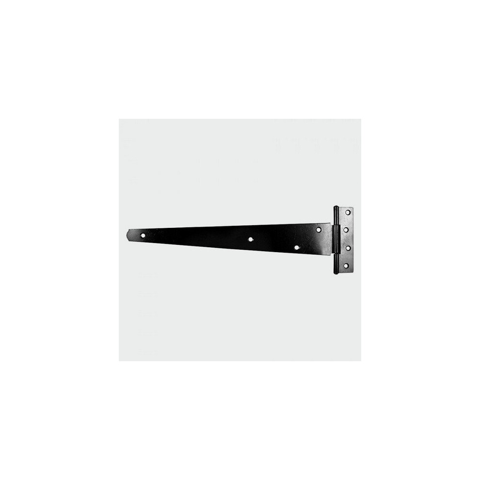 TIMco MTH18B Medium Tee Hinge Pair Black