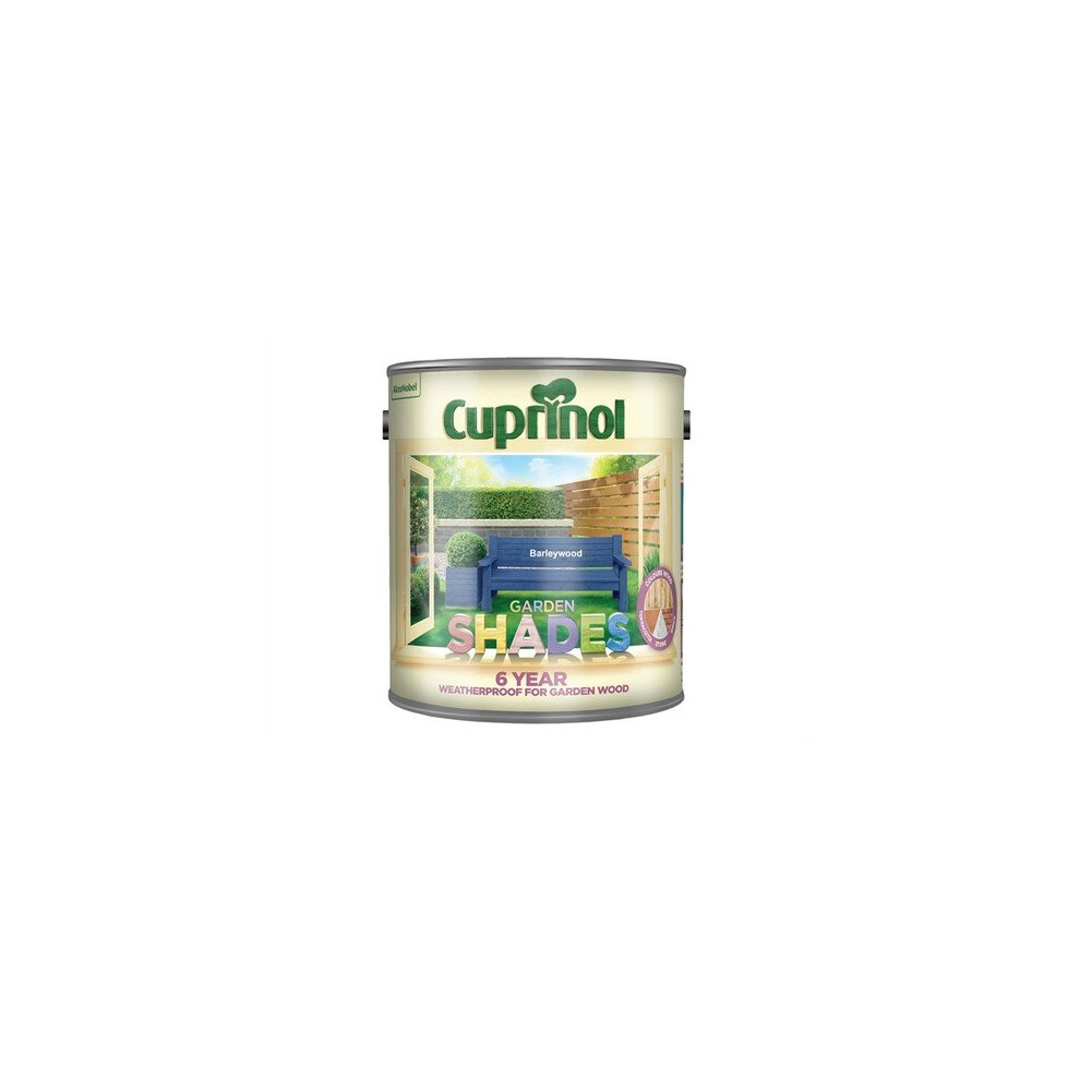 Cuprinol 5092573 Garden Shades Barleywood 2.5 Litre