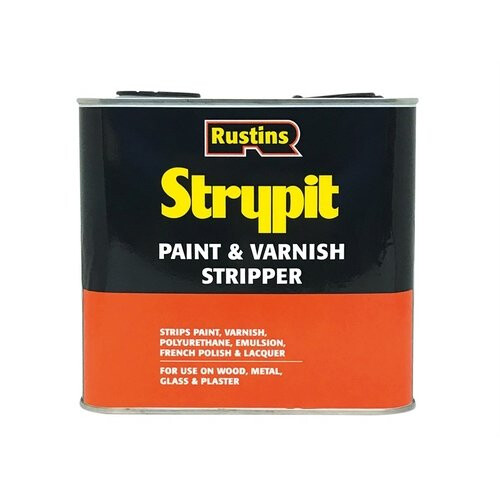 Rustins Rustins STNF2500 Strypit Paint & Varnish Stripper New Formulation 2.5 Litre