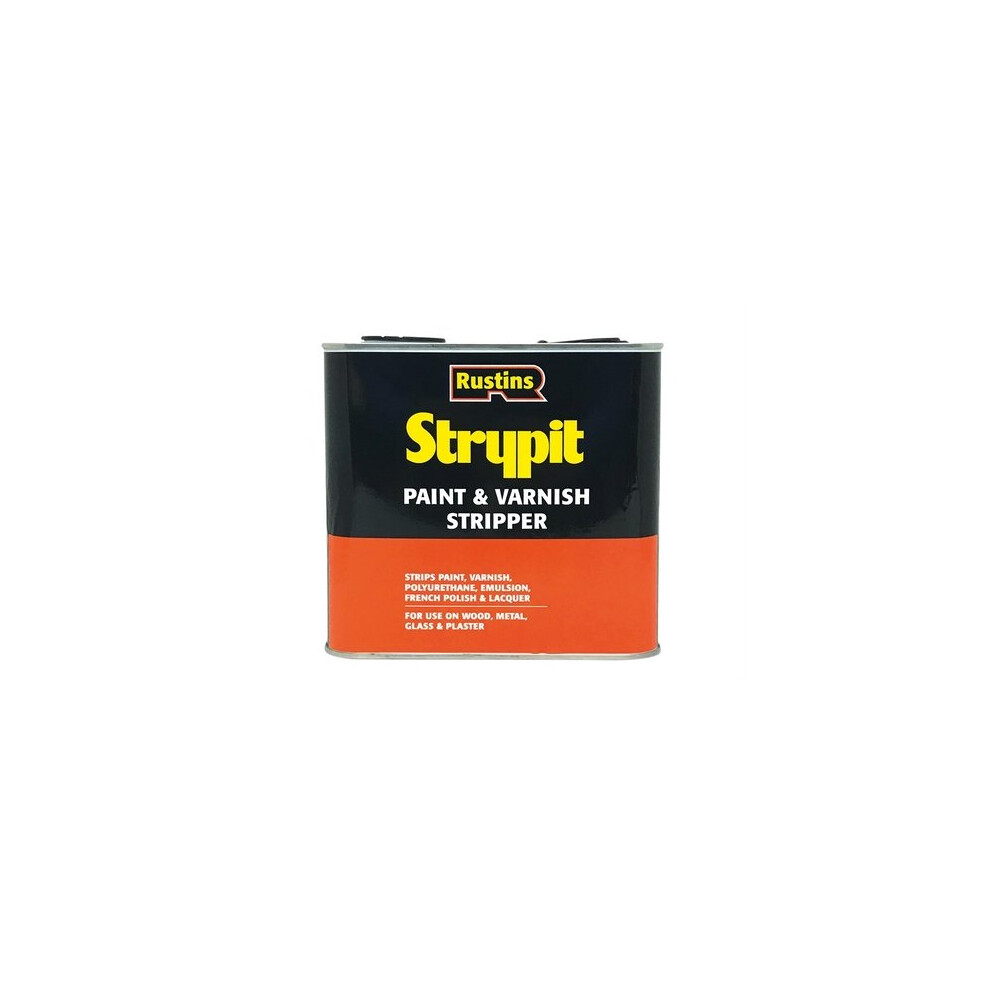 Rustins STNF2500 Strypit Paint & Varnish Stripper New Formulation 2.5 Litre