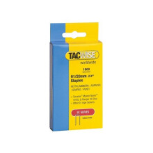 Tacwise 284 91 Narrow Crown Staples 20mm - Electric Tackers Pack 1000