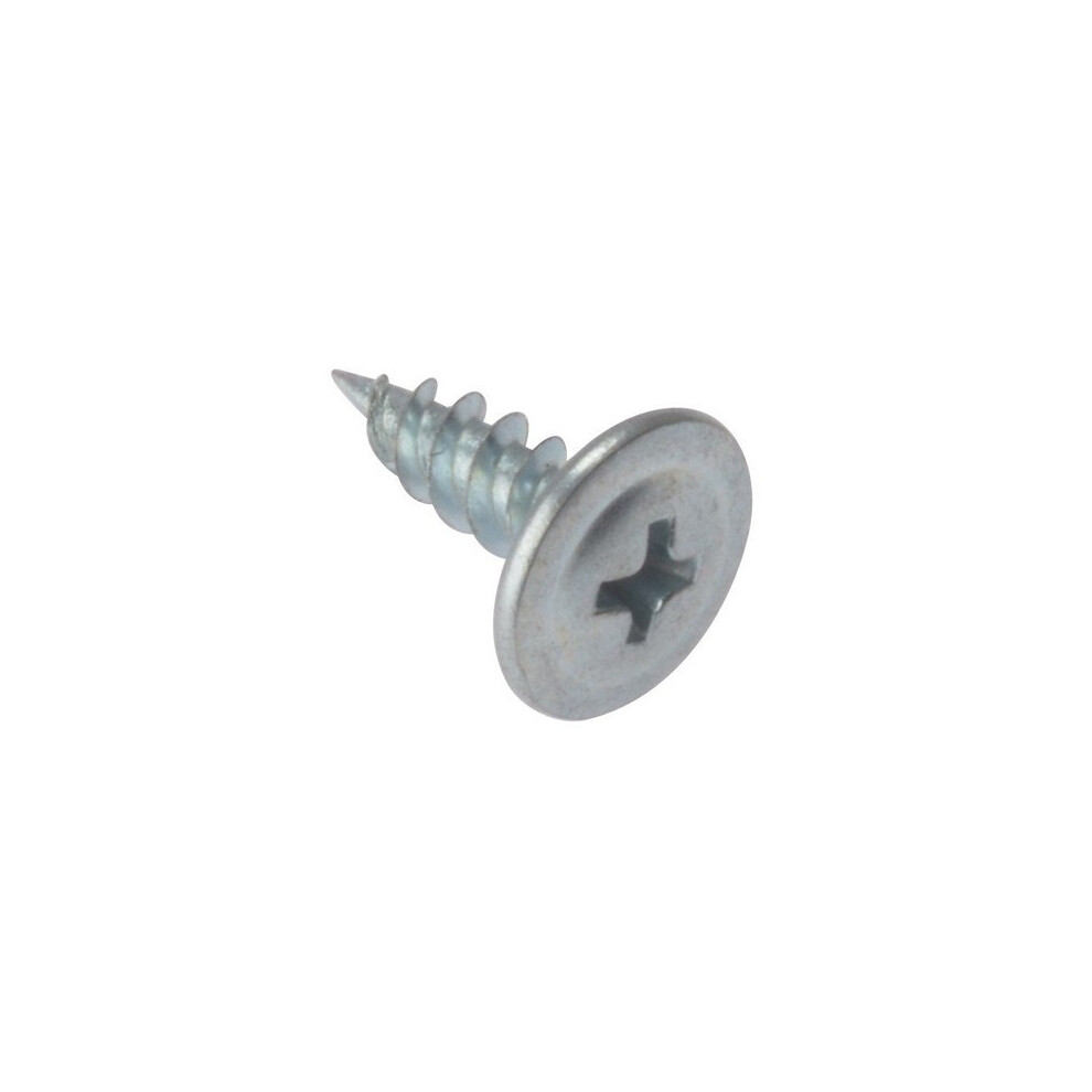 Forge DWSWH13 Drywall Screw Wafer Head TFT ZP 4.2 X 13mm Bulk 1000