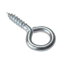 Forge 10SE358 Screw Eyes ZP 35 x 8g Bag of 10