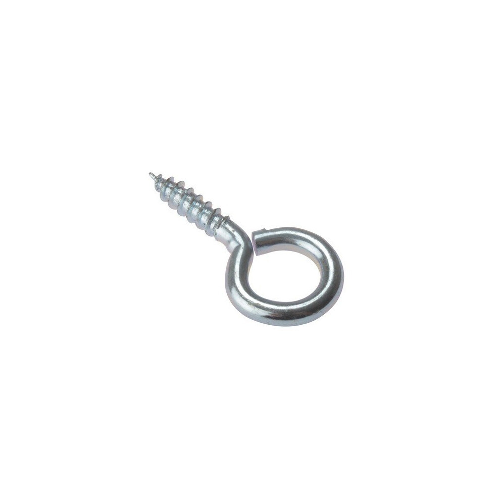 Forge 10SE358 Screw Eyes ZP 35 x 8g Bag of 10