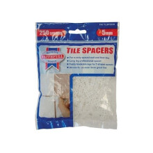 Faithfull FAITLSP5250 Tile Spacer Long Leg 5mm Bag of 250