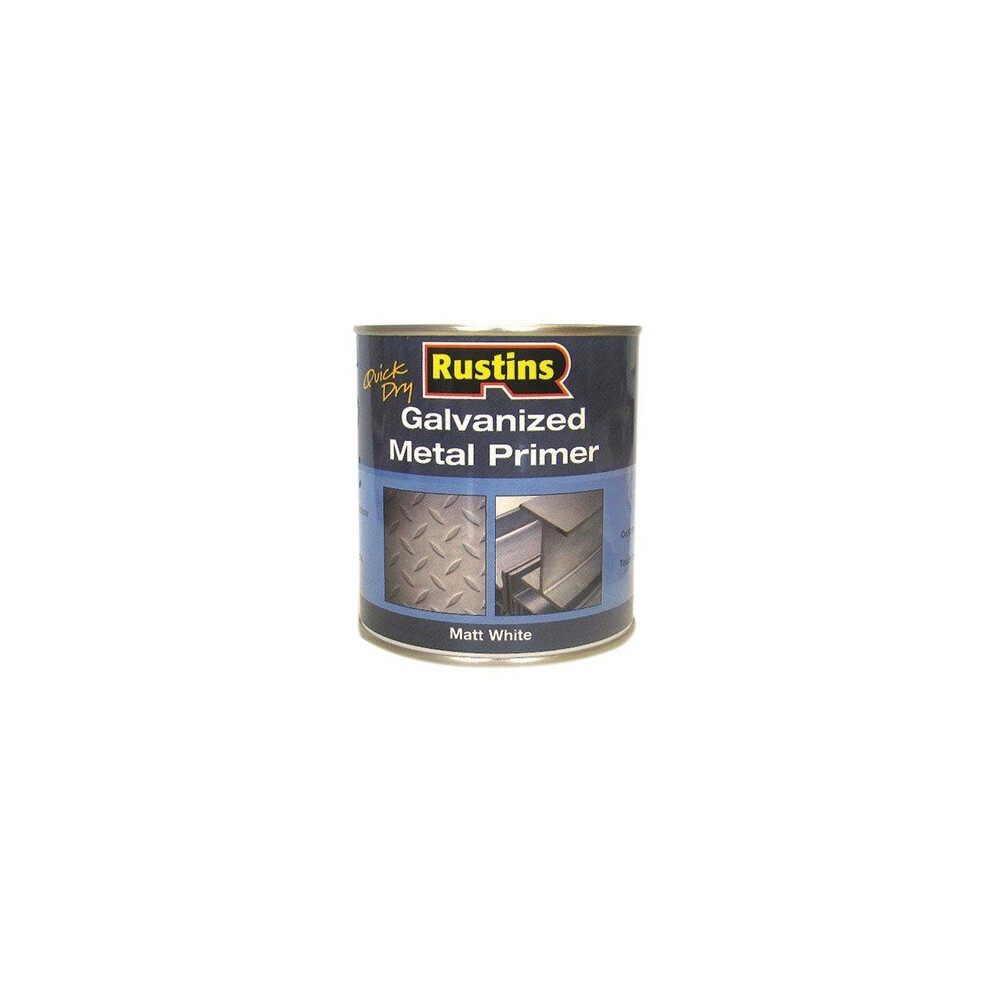 Rustins GALP500 Galvanised Primer 500ml