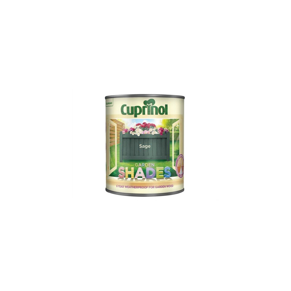 Cuprinol 5083478 Garden Shades Sage 1 Litre