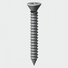 TIMco 3925CCASS Self Tapping Screw CSK Stainless Steel 3.9 x 25 Box of 200