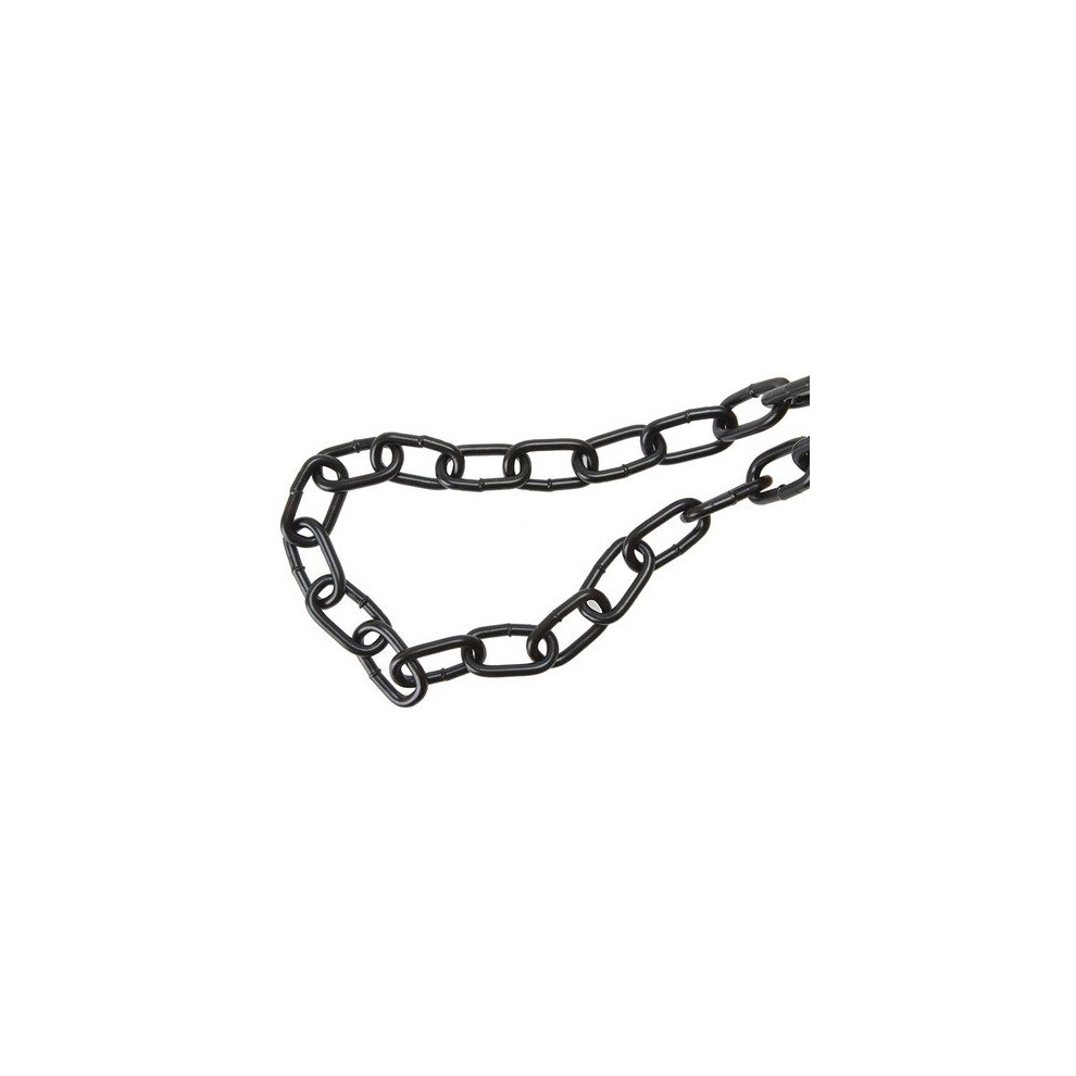 Faithfull FAICHBOX50B Black Japanned Chain 5mm x 10m Box - Max Load 160kg