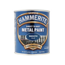 Hammerite SFB750 Direct to Rust Glattlack Metallfarbe Blau 750ml