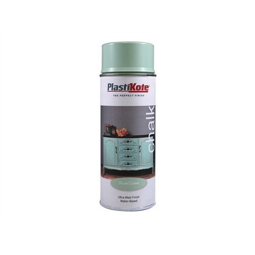 PlastiKote Plasti-kote PKT27104 Chalk Finish Spray Παστέλ Πράσινο 400ml