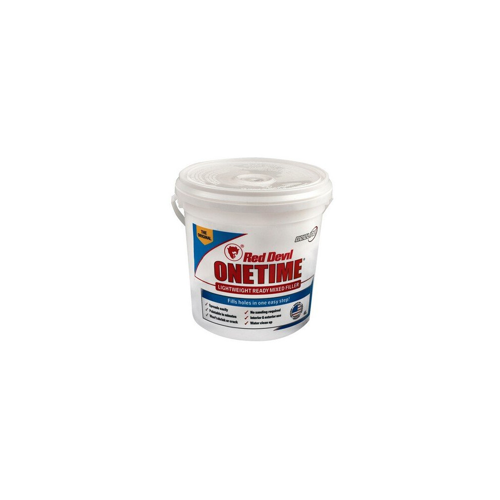 Stanley HBFOLN40 Red Devil Onetime Filler 4 Litre