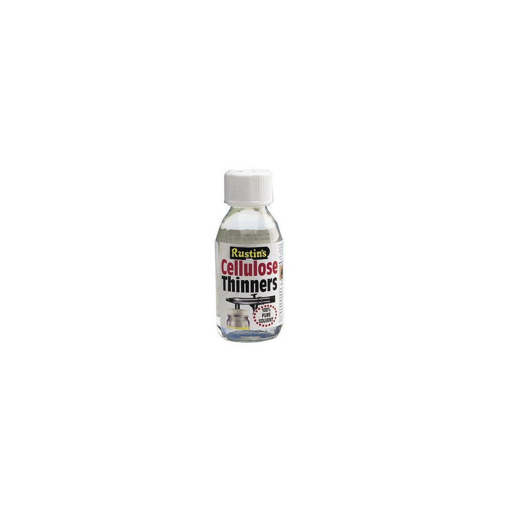 Rustins CELT125 Cellulose Thinners 125ml