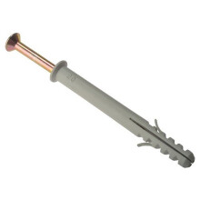 Forge 10FF8100 Frame Fixing & Plug M8 x 100mm Bag of 10