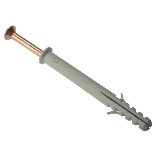 Forgefix Forge 10FF8100 Frame Fixing & Plug M8 x 100mm Bag of 10