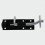 TIMco TIMco TBN8BB Necked Tower Bolt Black 1