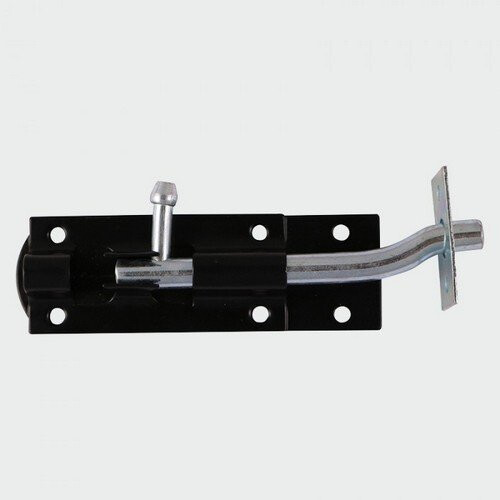 TIMco TIMco TBN8BB Necked Tower Bolt Black