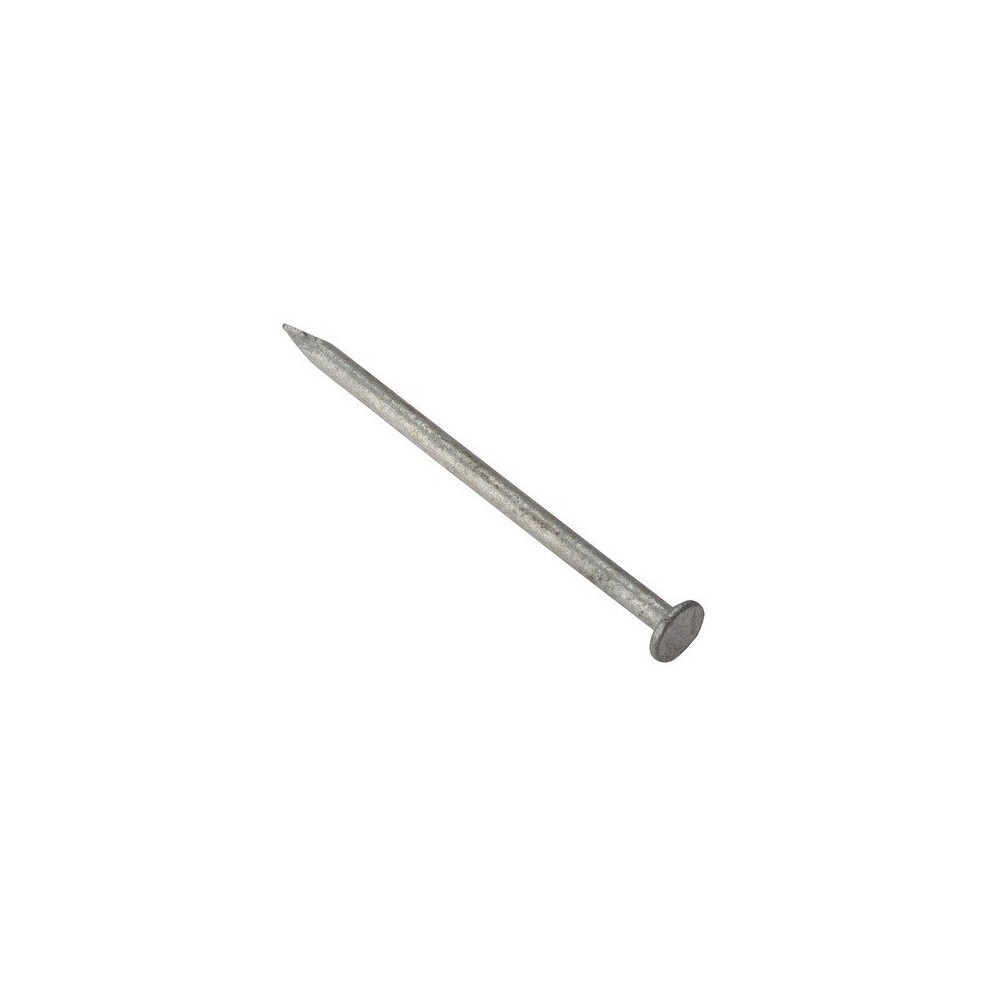 Forge 212NLRH125GB Round Head Nail Galvanised 125mm Bag of 2.5kg